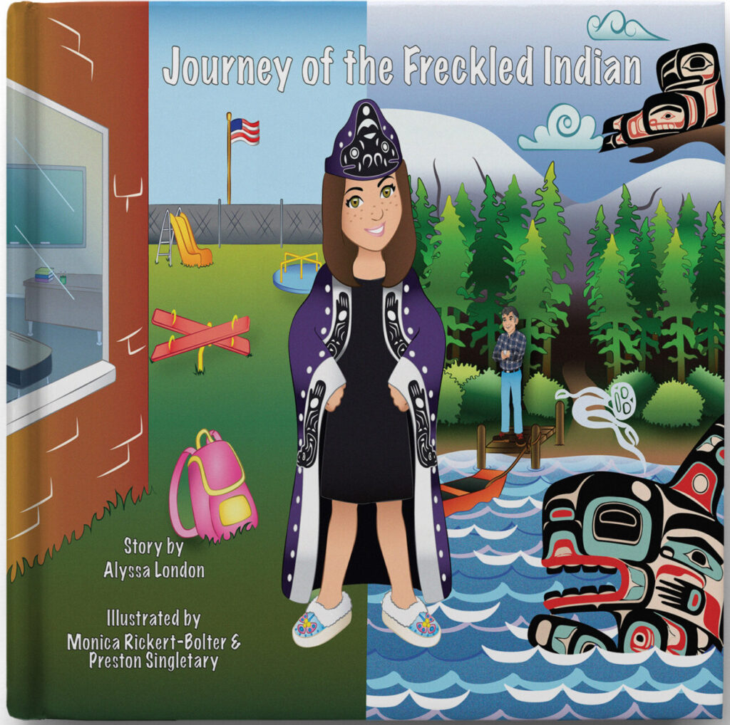 Journey of the Freckled Indian Book